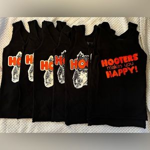 Hooters Uniform Tank - Retro Owl